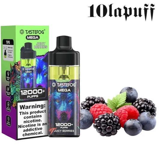 PUFF 12000 TASTEFOG - Mix fruits rouge