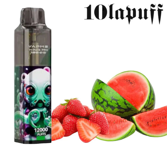 PUFF 12000 VAPME PRO - Fraise Pastèque
