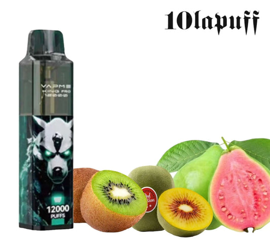 PUFF 12000 VAPME PRO - Kiwi fruit de la passion goyave -