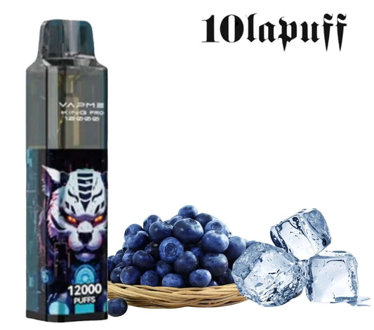 PUFF 12000 VAPME PRO - Myrtille glacée -