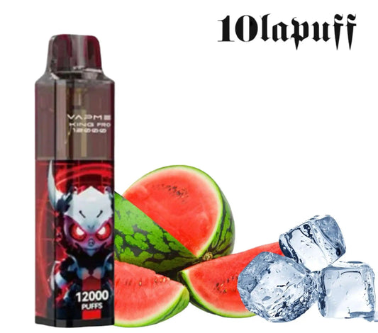 PUFF 12000 VAPME PRO - Pastèque glacée