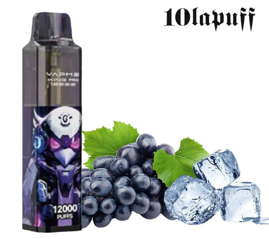 PUFF 12000 VAPME PRO - Raisin glacé -