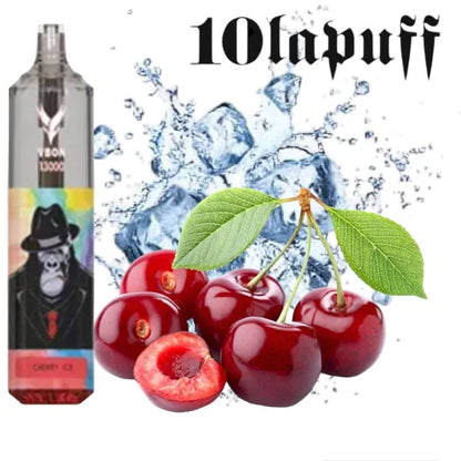 PUFF 13000 VBON - Cerise glacée