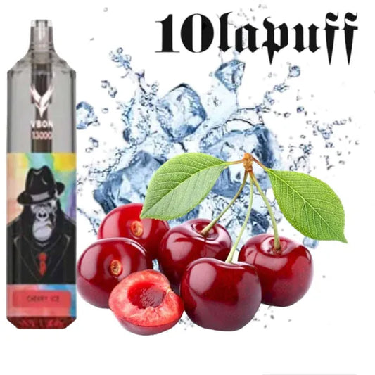 PUFF 13000 VBON - Cerise glacée