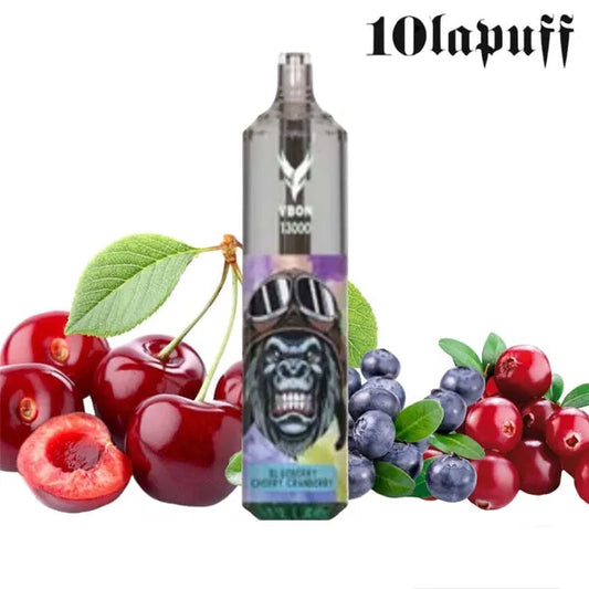PUFF 13000 VBON - Cerise Myrtille Cranberry