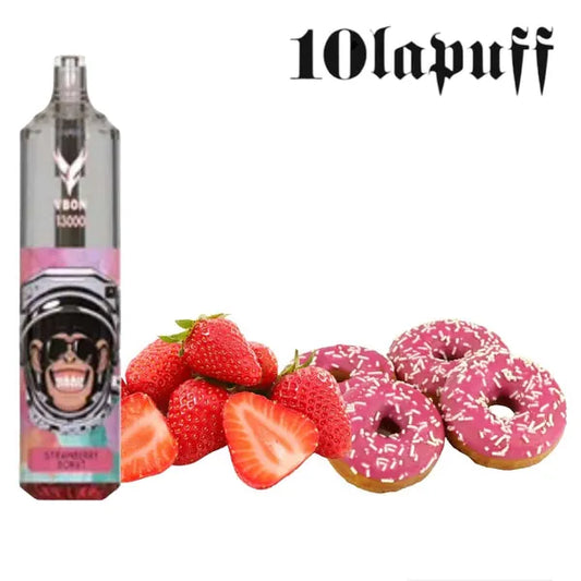 PUFF 13000 VBON - Fraise Donuts