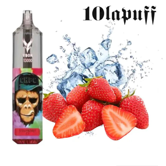 PUFF 13000 VBON - Fraise glacée