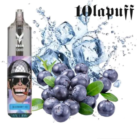 PUFF 13000 VBON - Myrtille glacée