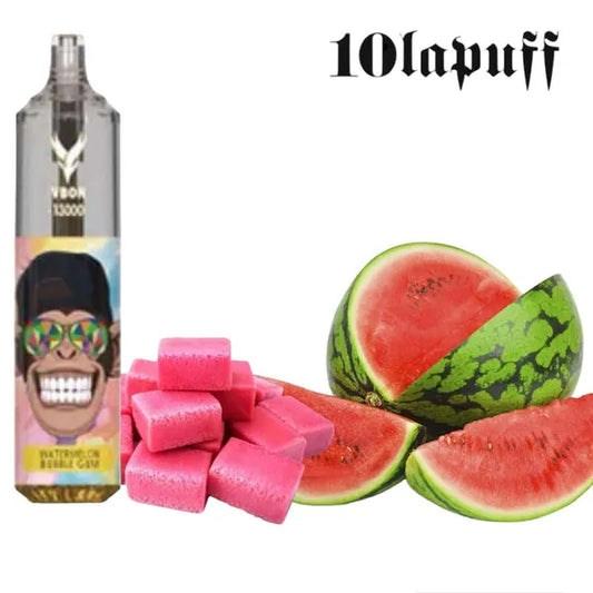 PUFF 13000 VBON - Patèque Bubblegum