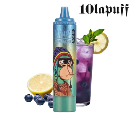 PUFF 15000 TORNADO RandM - 16 parfums - 10lapuff