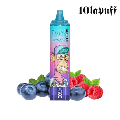 PUFF 15000 TORNADO RandM - 16 parfums - 10lapuff