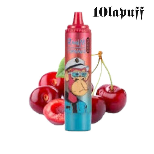 PUFF 15000 TORNADO RandM - Cerise - 10lapuff