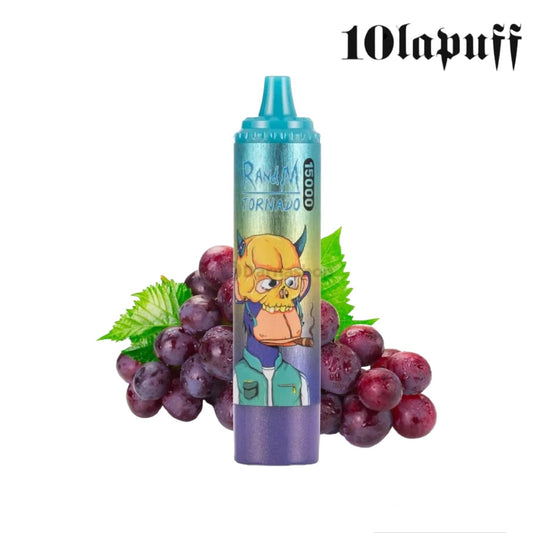 PUFF 15000 TORNADO RandM - Raisin - 10lapuff