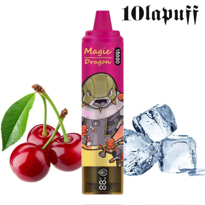 PUFF 15000 MAGIC DRAGON - 10 perfumes -