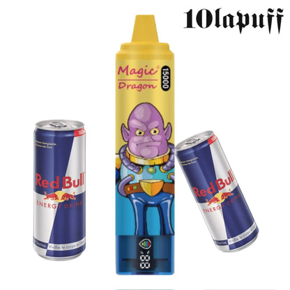 PUFF 15000 MAGIC DRAGON - 10 perfumes -