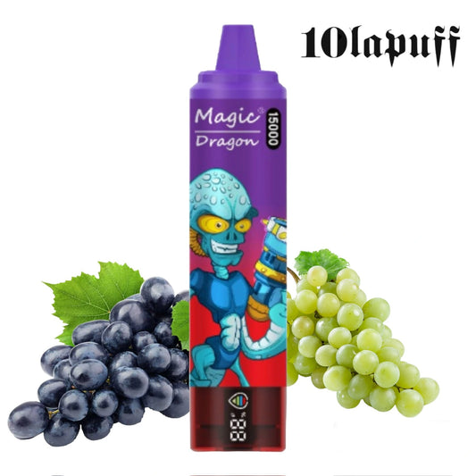 PUFF 15000 MAGIC DRAGON - Uvetta