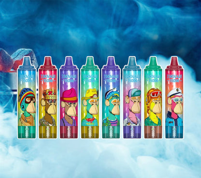 PUFF 15000 TORNADO RandM - 16 parfums - 10lapuff
