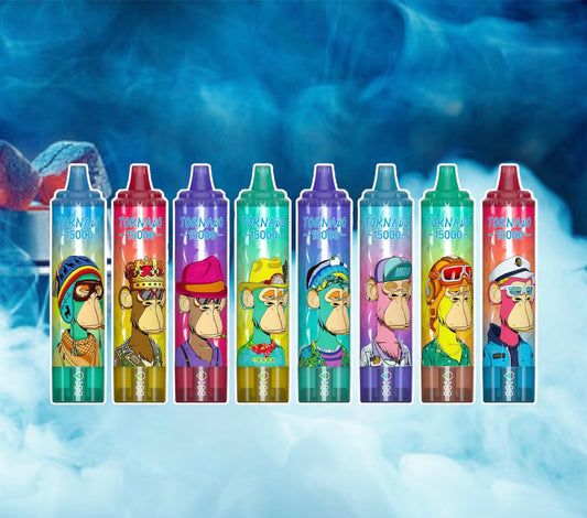 PUFF 15000 TORNADO RandM - 16 parfums - 10lapuff