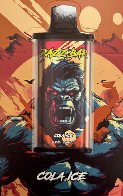 PUFF 15000 RAZZ BAR - 15 parfums - - 10lapuff