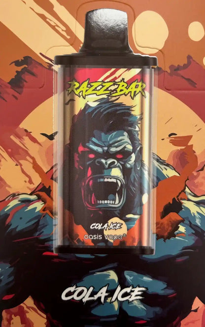 PUFF 15000 RAZZBAR - Cola Ice
