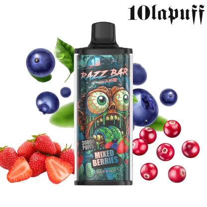 PUFF 30000 RAZZBAR - Mixed Berry - 10lapuff PUFF 30000 RAZZBAR - Mixed Berry - 10lapuff