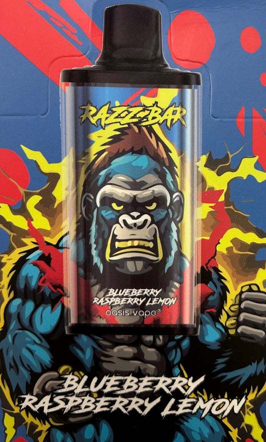 PUFF 15000 RAZZ BAR - 15 parfums - - 10lapuff