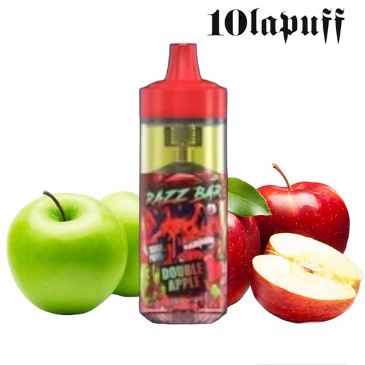 PUFF 16000 RAZZBAR  - Double Pomme