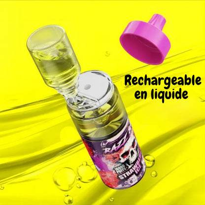 PUFF 16000 RAZZBAR  - Fraise Pastèque Bubblegum - 10lapuff