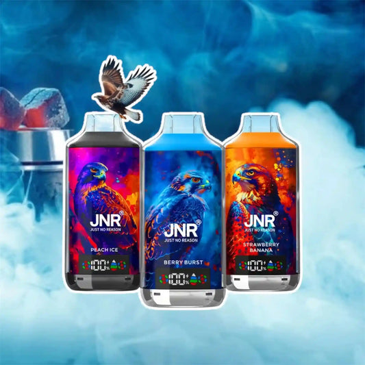 Puff 18000 Falcon X de chez JNR - 29 Saveurs Uniques