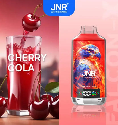 PUFF 18000 JNR FALCON X - Cherry cola
