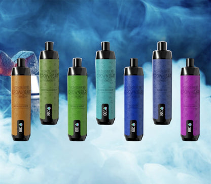PUFF 18000 VAPME CROWN BAR - 12 parfums - 10lapuff