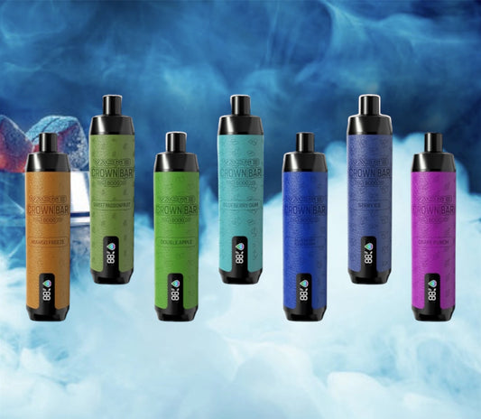 PUFF 18000 VAPME CROWN BAR - 12 parfums - 10lapuff