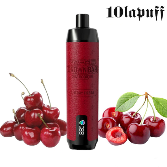 PUFF 18000 VAPME CROWN BAR  - Cerise Punch - 10lapuff