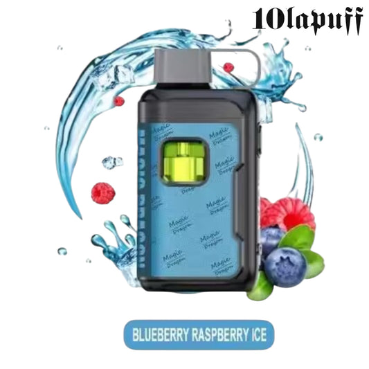 PUFF 20000 Magic Dragon - BlueBerry Raspberry Ice
