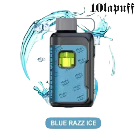 PUFF 20000 Magic Dragon - Blue Razz Ice