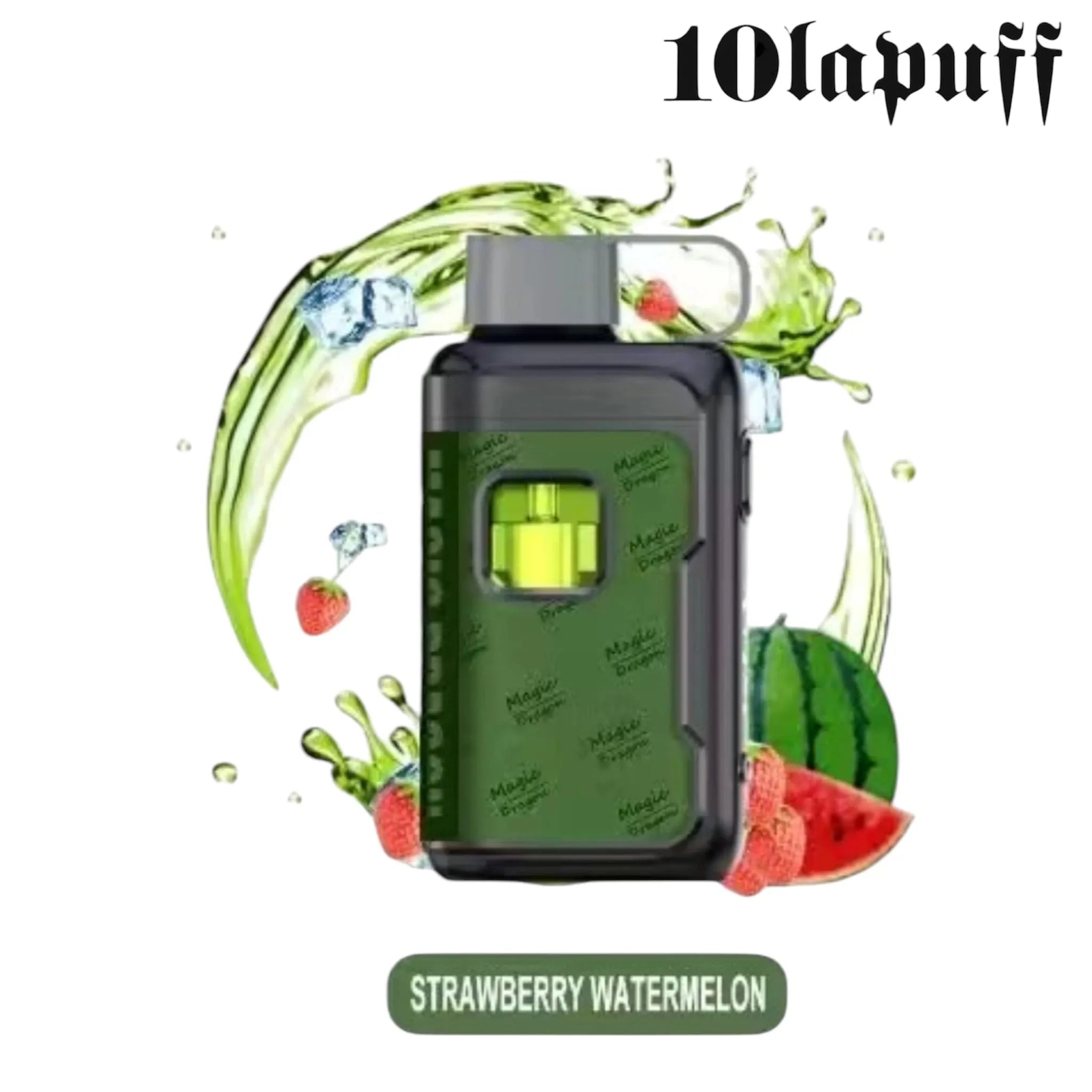 PUFF 20000 Magic Dragon - Strawberry Watermelon – 10lapuff