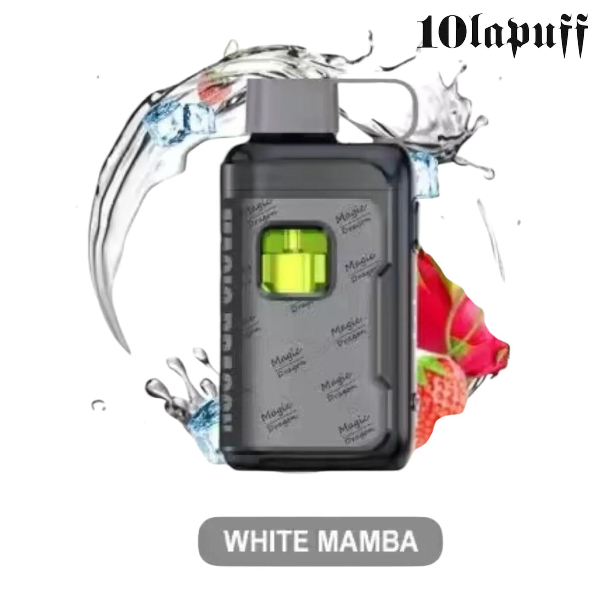 Puff Mamba Puff 20000 Rechargeable Magic Dragon - White Mamba (Dragon Fruit ...