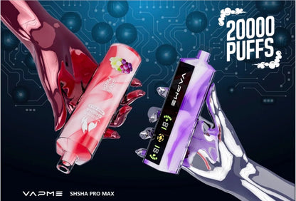 PUFF 20000 SHISHA PRO MAX VAPME - Love 66 10lapuff PUFF 20000 SHISHA PRO MAX VAPME - Love 66 10lapuff