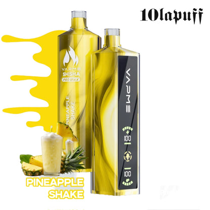 PUFF 20000 SHISHA PRO MAX VAPME  - Batido de Piña