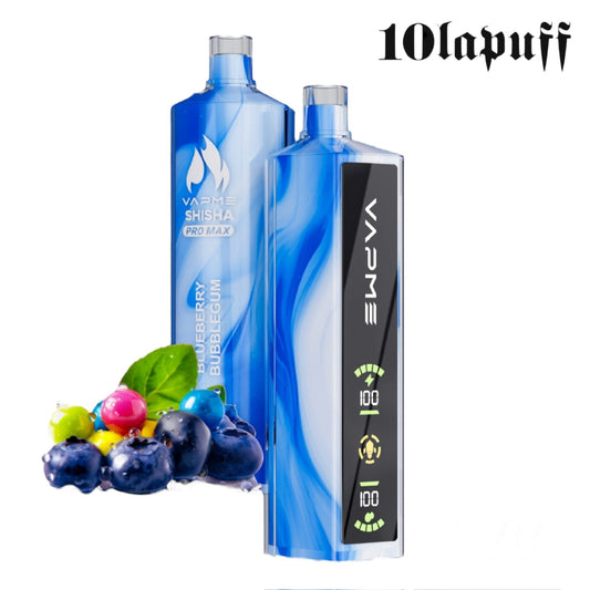 PUFF 20000 SHISHA PRO MAX VAPME - Blueberry Bubblegum