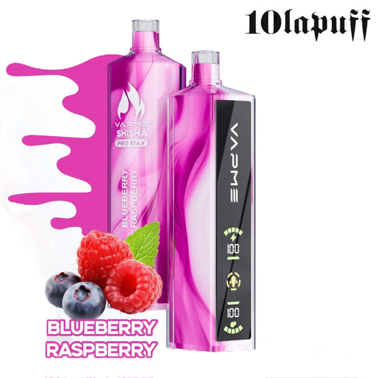 PUFF 20000 SHISHA PRO MAX VAPME  - Mirtillo Lampone