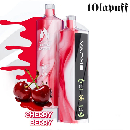 PUFF 20000 SHISHA PRO MAX VAPME - Cherry Berry