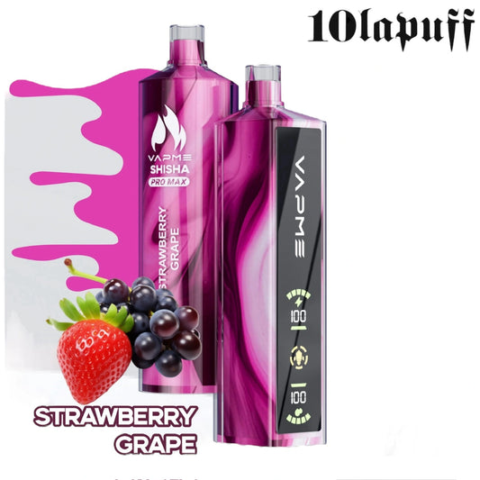 PUFF 20000 SHISHA PRO MAX VAPME  - Fragola Uva