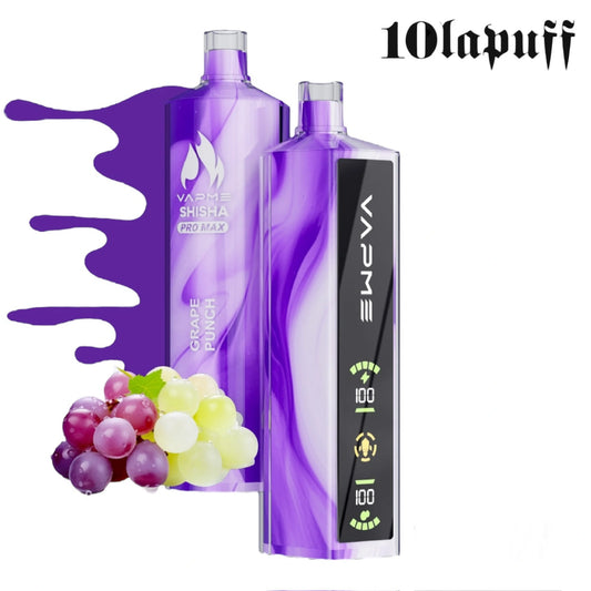 PUFF 20000 SHISHA PRO MAX VAPME - Grape Punch