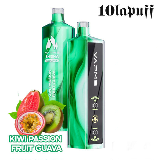 PUFF 20000 SHISHA PRO MAX VAPME - Kiwi Frutto Passione Guava