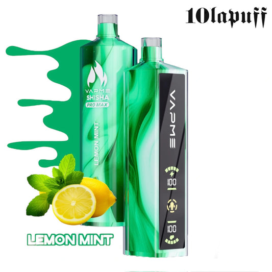 PUFF 20000 SHISHA PRO MAX VAPME - Menta Limone