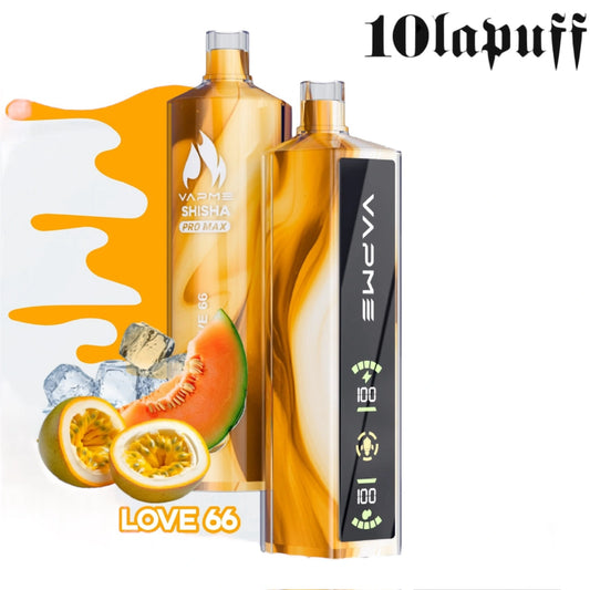 PUFF 20000 SHISHA PRO MAX VAPME  - Love 66