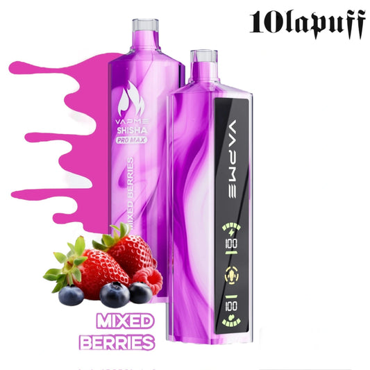 PUFF 20000 SHISHA PRO MAX VAPME - Mixed Berry