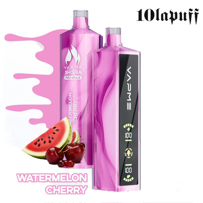 PUFF 20000 SHISHA PRO MAX VAPME  - Watermeloen Kers