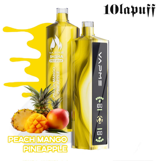 PUFF 20000 SHISHA PRO MAX VAPME  - Pesca Mango Ananas
